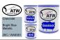 Preview: Chevrolet, Bright Blue Metallic, 26C / WA9381: 1L Lackdose + 1L Klarlack + 500ml Härter - Set, von ATW Autoteile West.